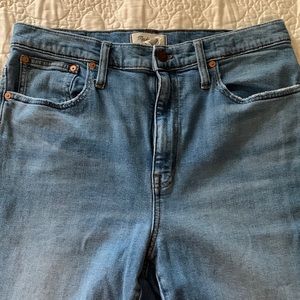 Madewell jeans